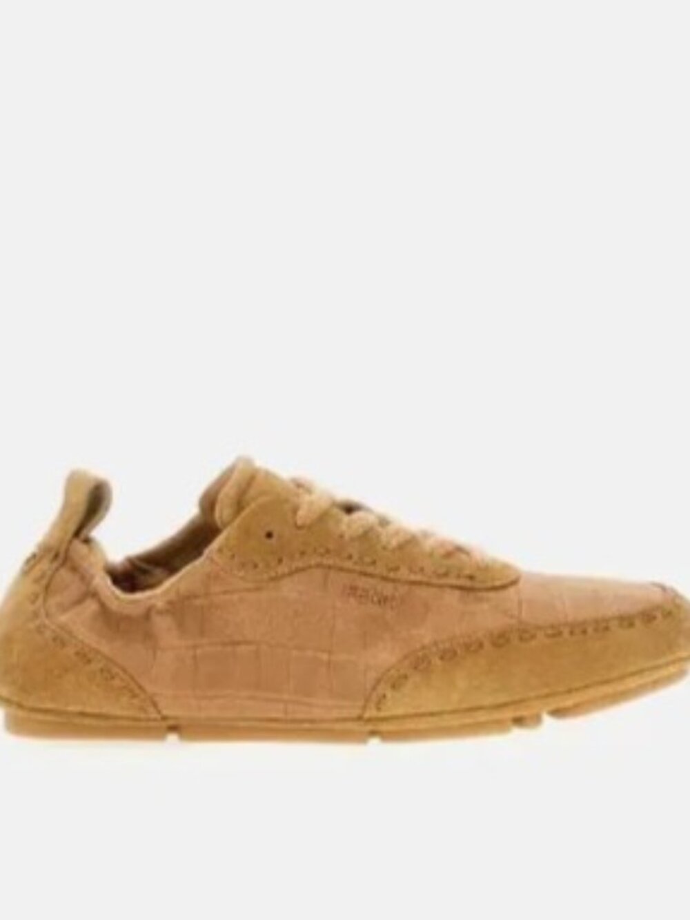 Fendi Fit Sneaker in Brown